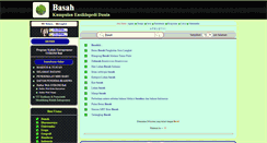 Desktop Screenshot of basah.info